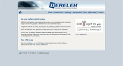 Desktop Screenshot of derelek.com